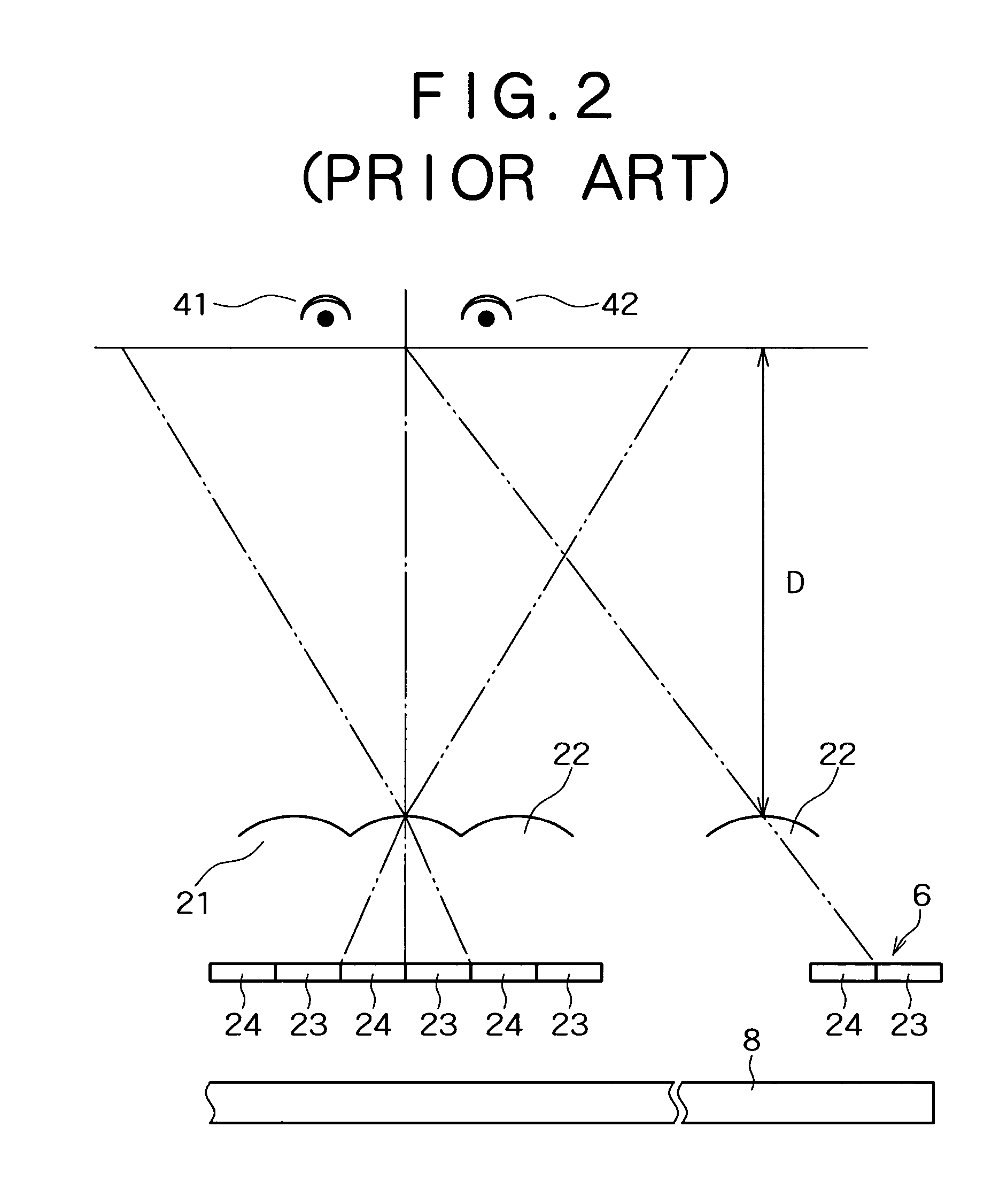 Three-dimensional image display device and three-dimensional image display method