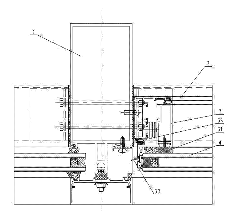 Three-way seal opening window structure - Eureka | Patsnap