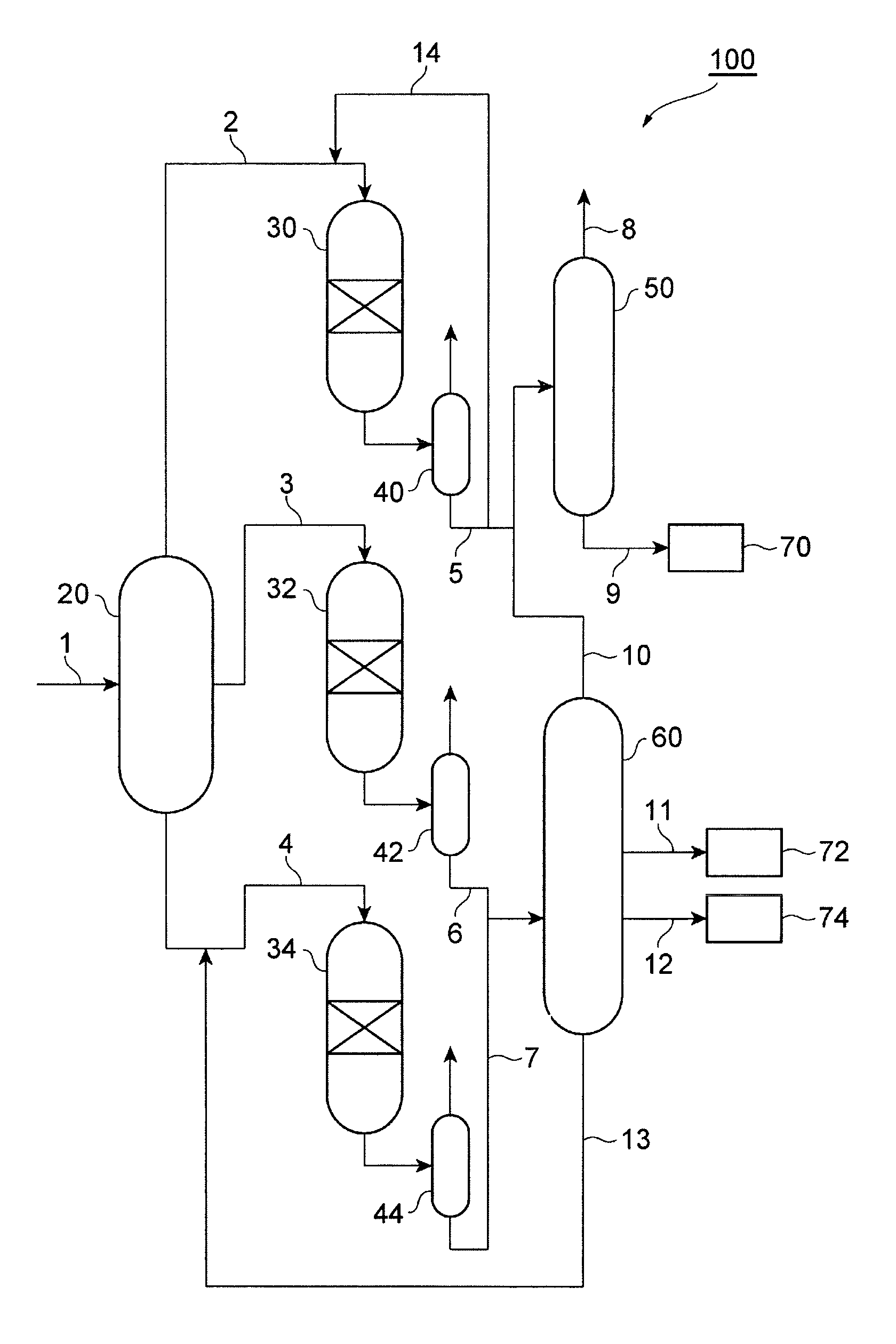 Hydrogenation refining catalyst and method for producing a hydrocarbon oil