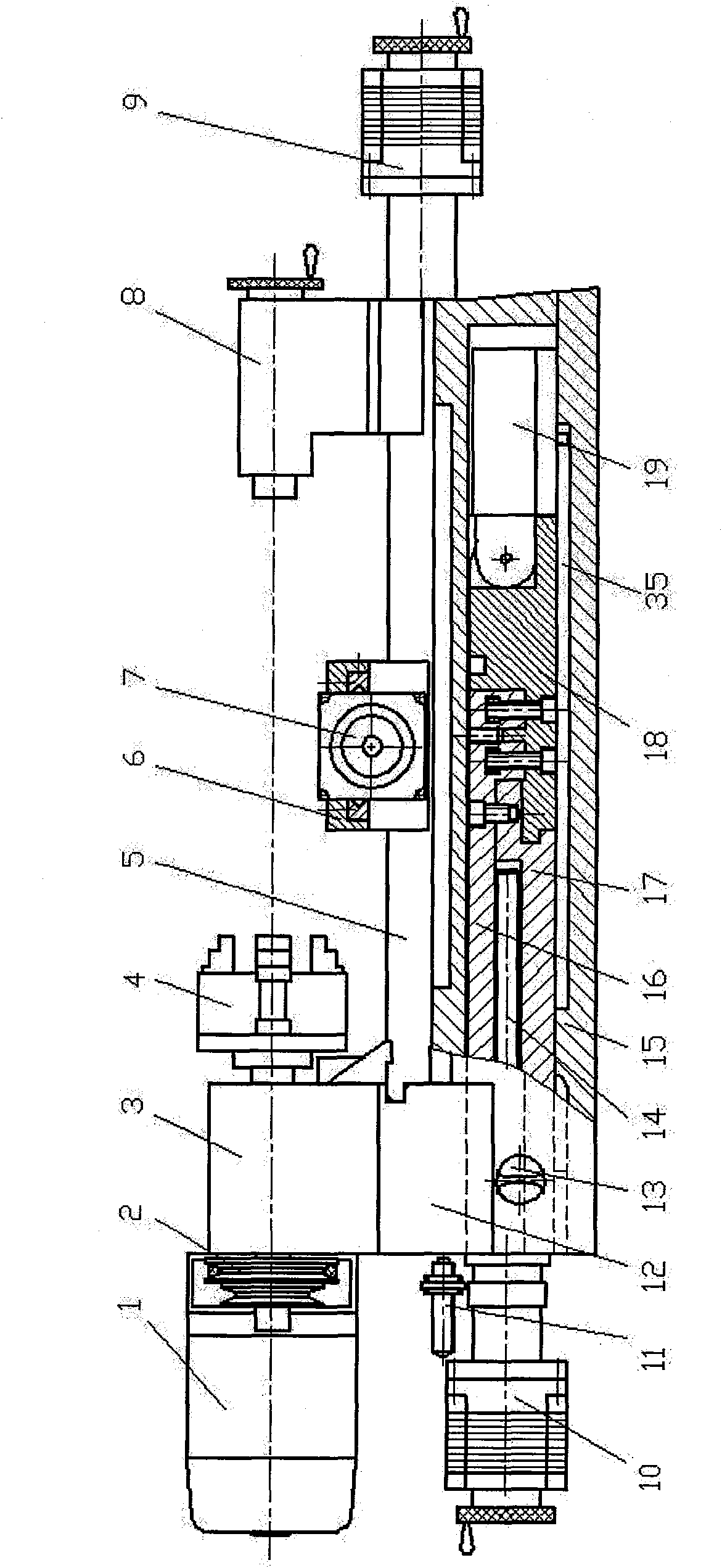 Changeable minisize multifunctional numerically-controlled machine tool
