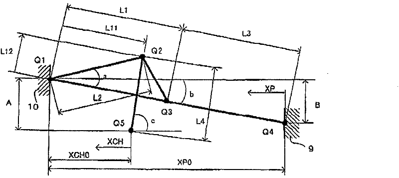 Acceleration and deceleration control method of mechanical movable parts