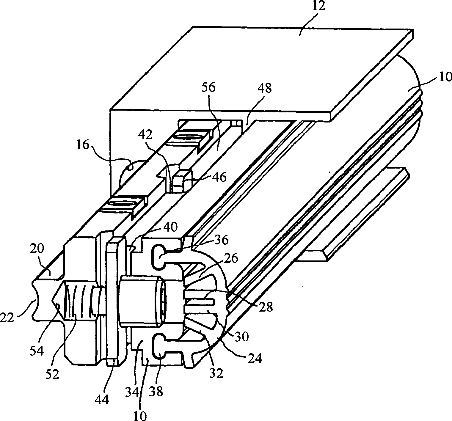 Apparatus for cleaning surfaces of impression cylinders with the aid of ...