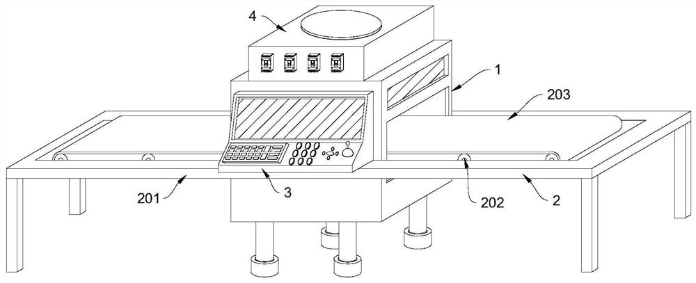 Multi-functional steel structure crack monitoring test platform