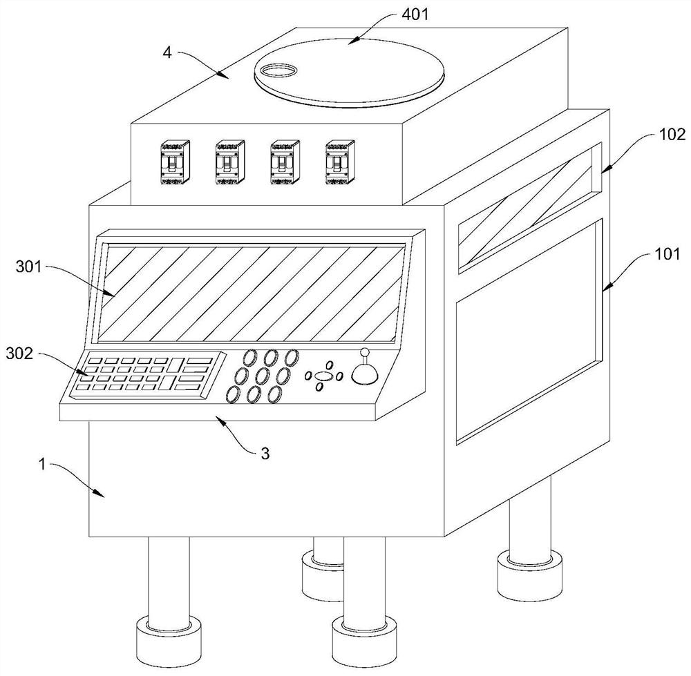 Multi-functional steel structure crack monitoring test platform