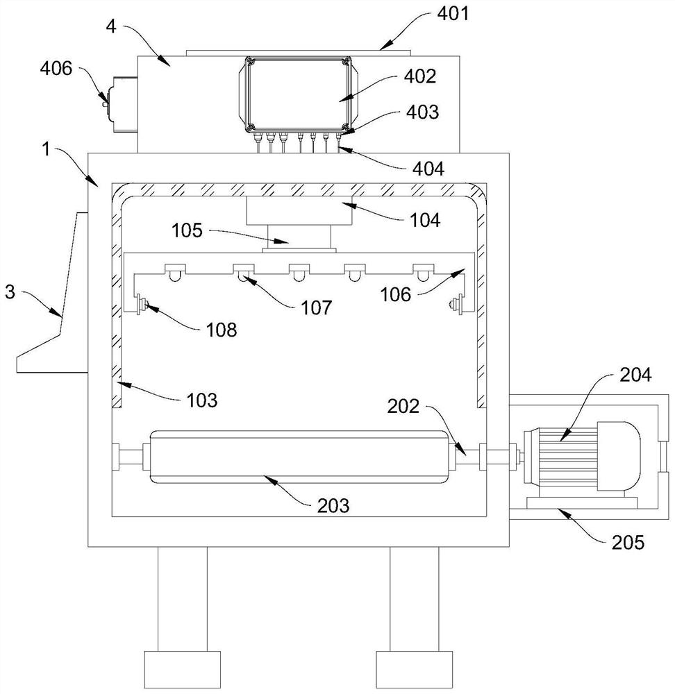 Multi-functional steel structure crack monitoring test platform