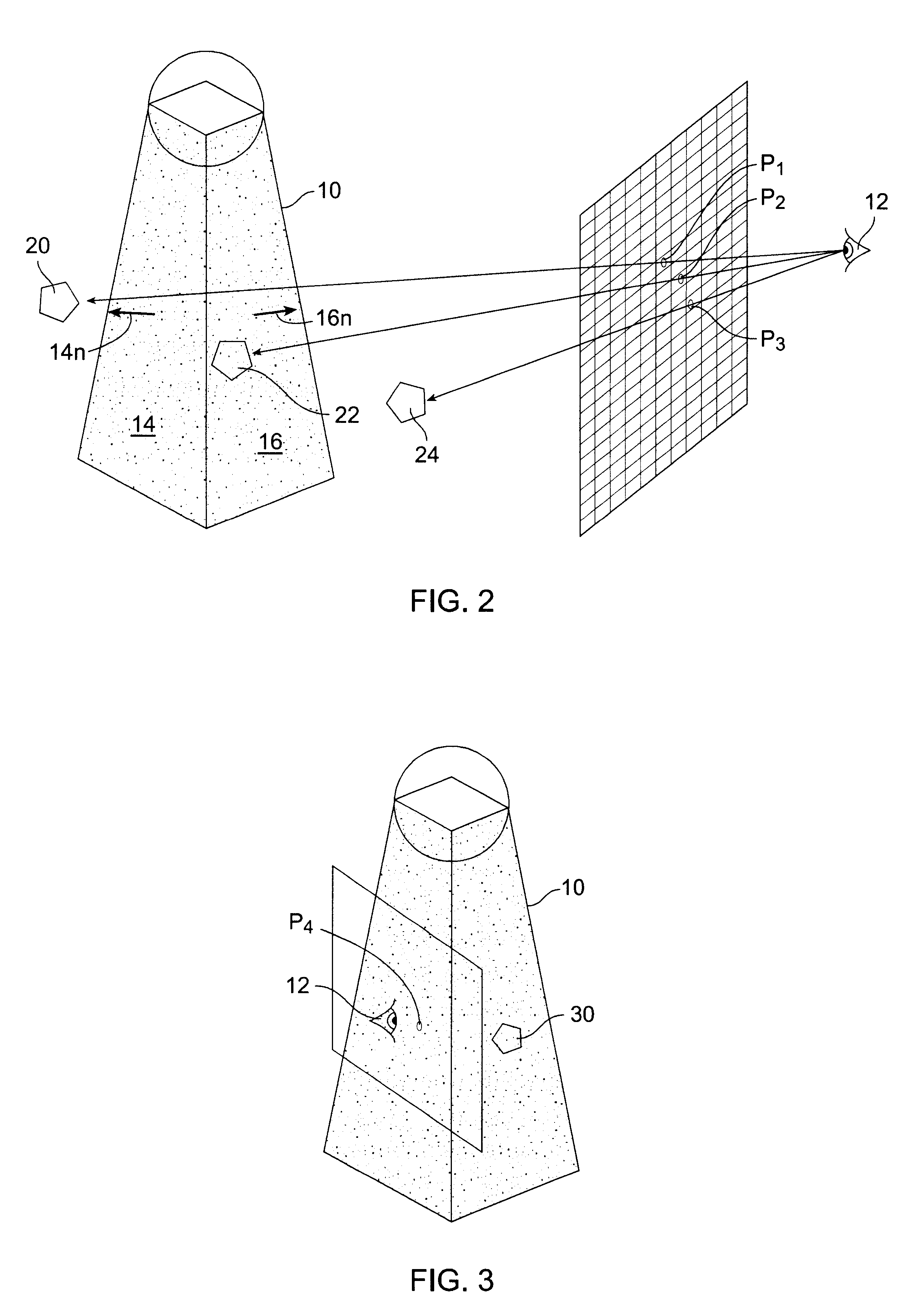 Method for rendering shadows using a shadow volume and a stencil buffer