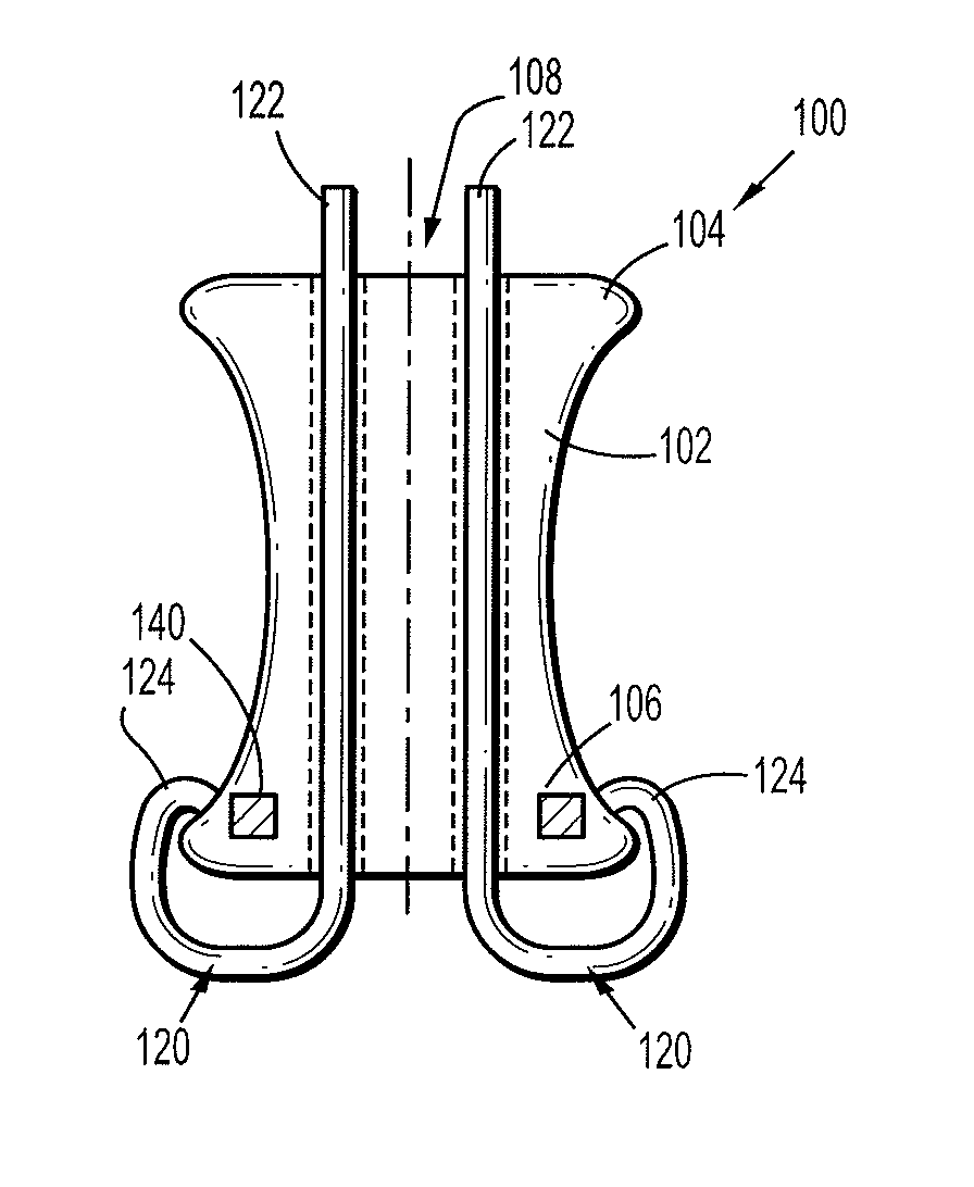 Surgical access port and associated introducer mechanism