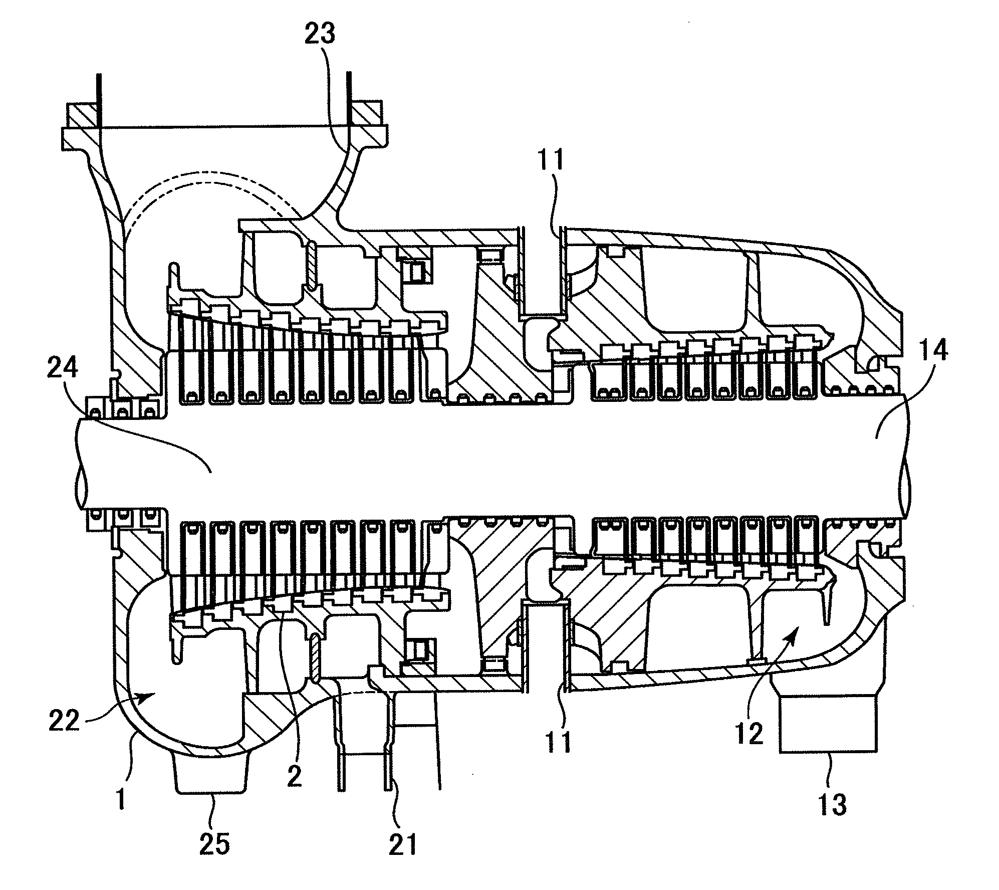 Exhaust System for Steam Turbine