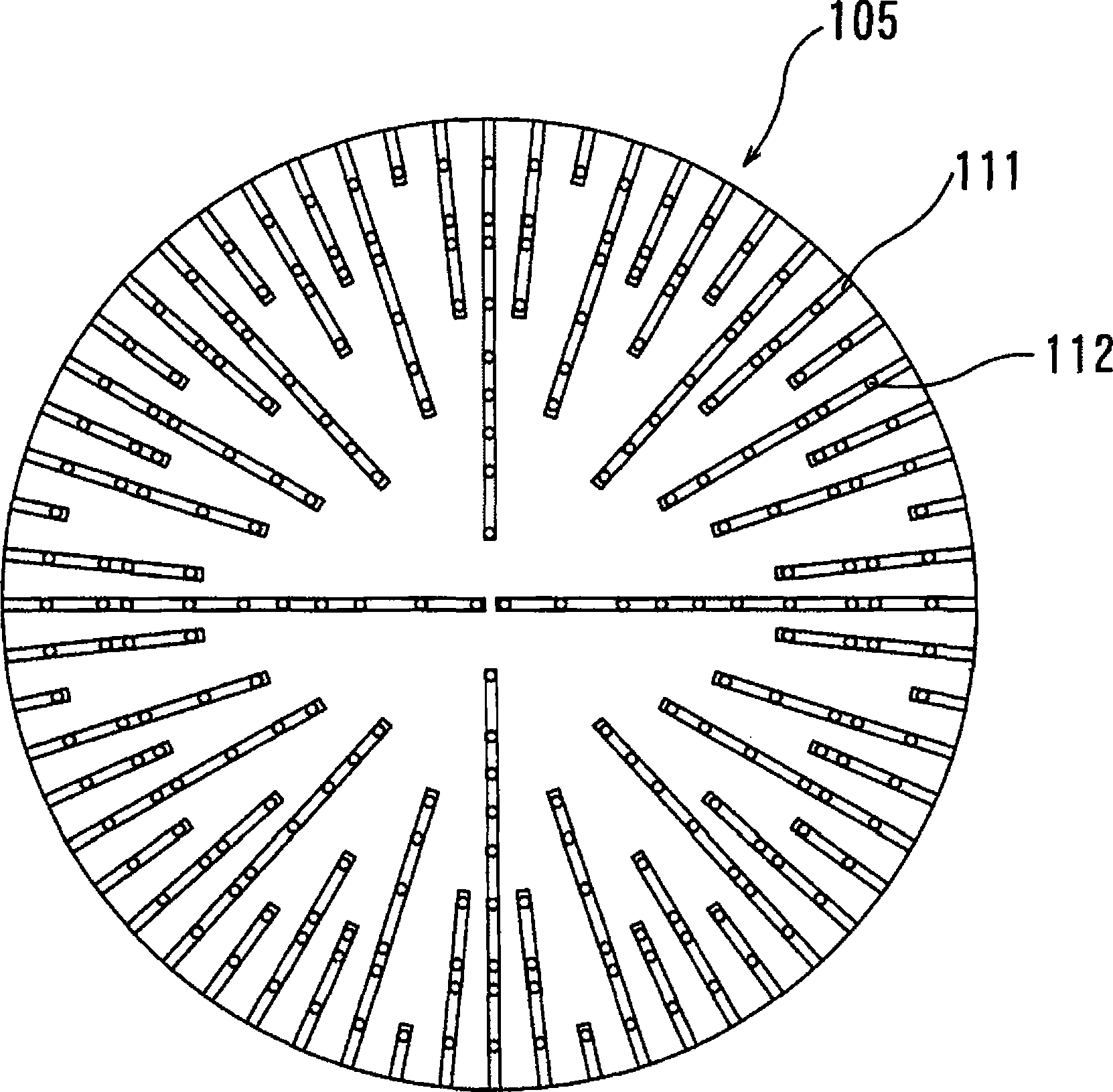 Shower plate, method for manufacturing the shower plate, plasma processing apparatus using the shower plate, plasma processing method and electronic device manufacturing method