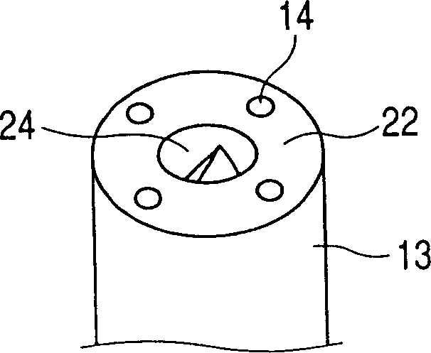 Method and apparatus for picking up work piece and mounting machine