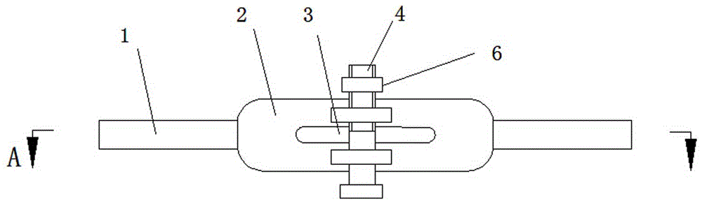 Pull wire binding tool