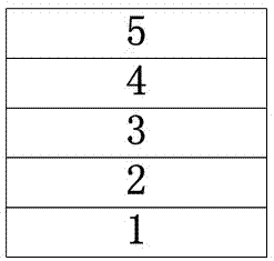 Preparation method for inverse organic solar battery preparation method