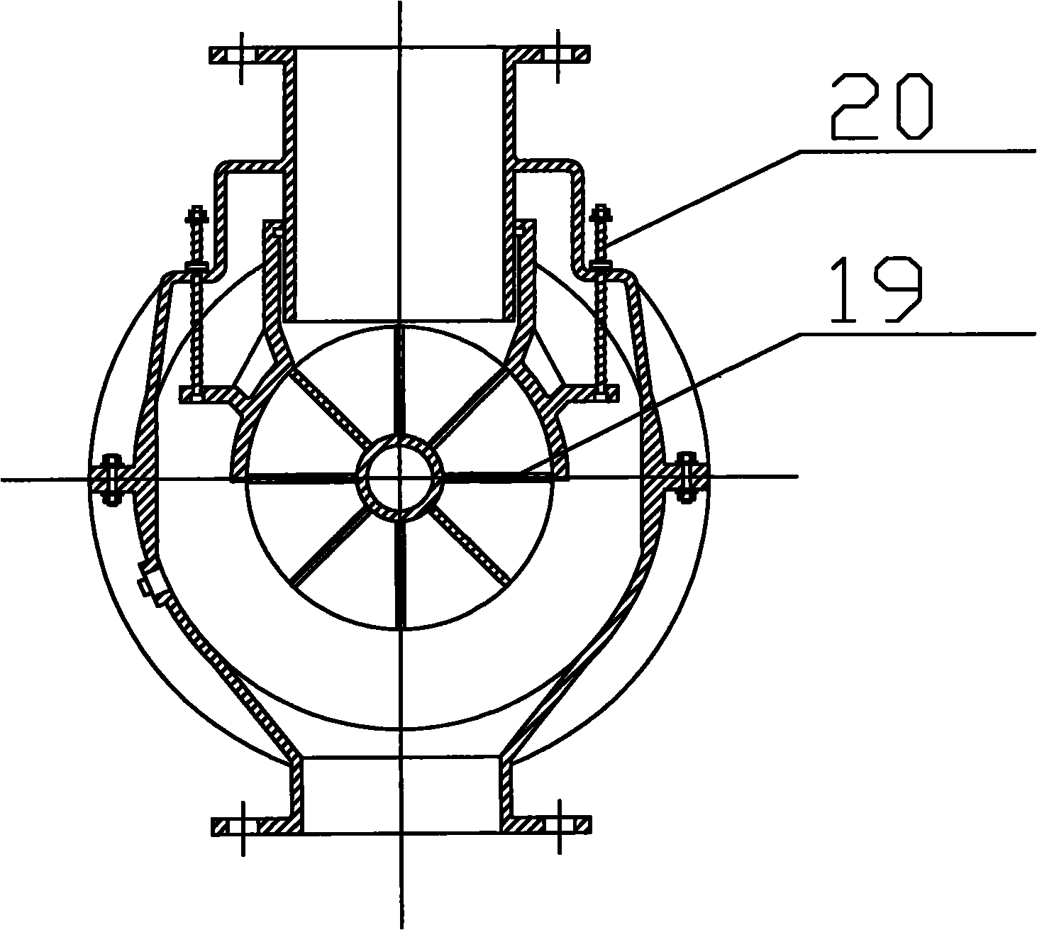 Biomass fuel boiler