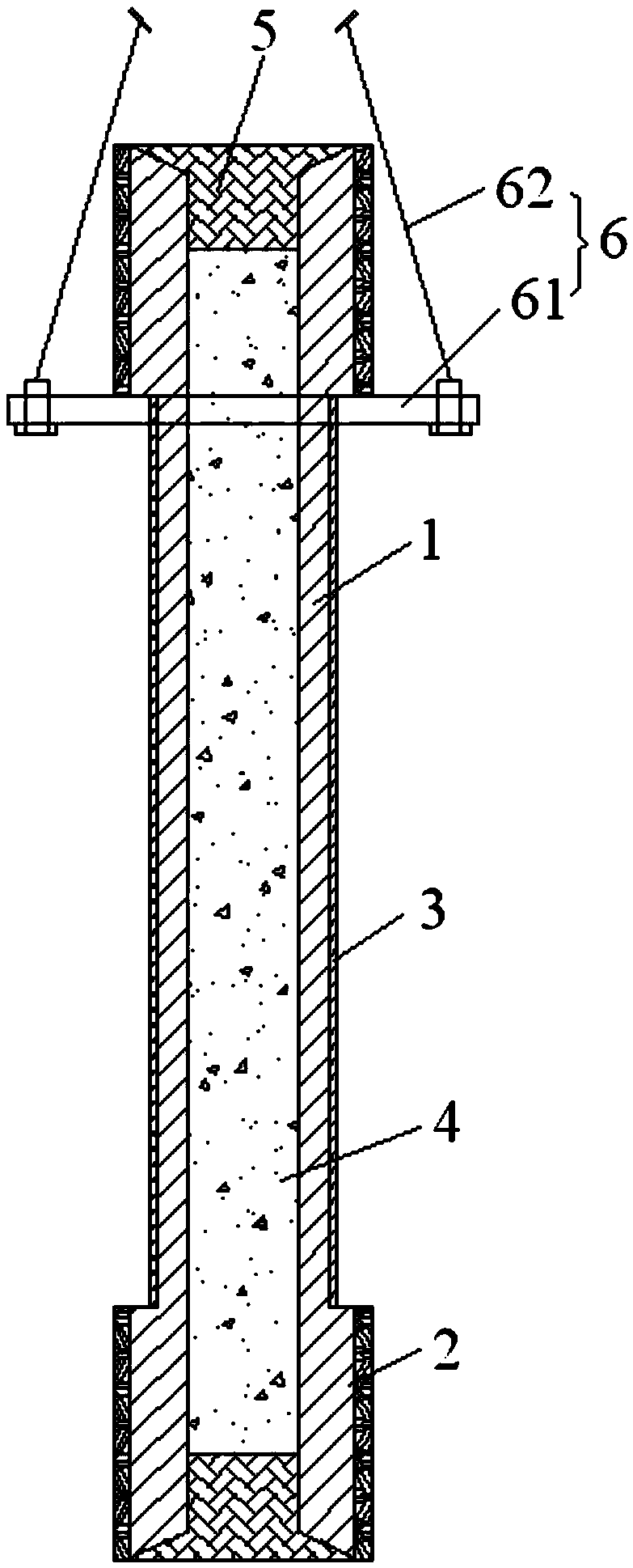 Method for improving surface strength of high-strength alloy transmission rod