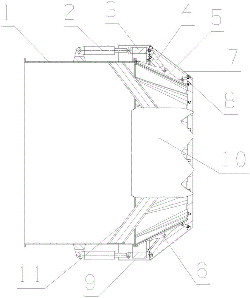 A New Axisymmetric Convergent Nozzle