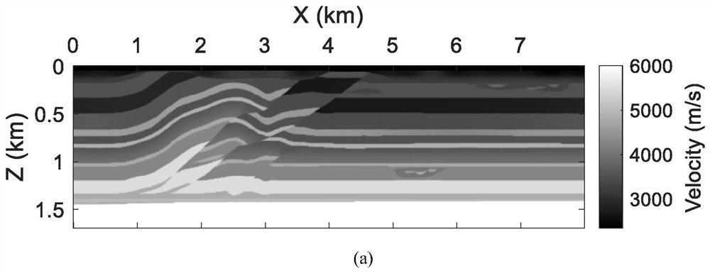 Time-frequency domain full-waveform inversion method and device using normalized seismic sources