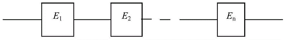 Real-time online evaluation system and evaluation method for ship power station reliability