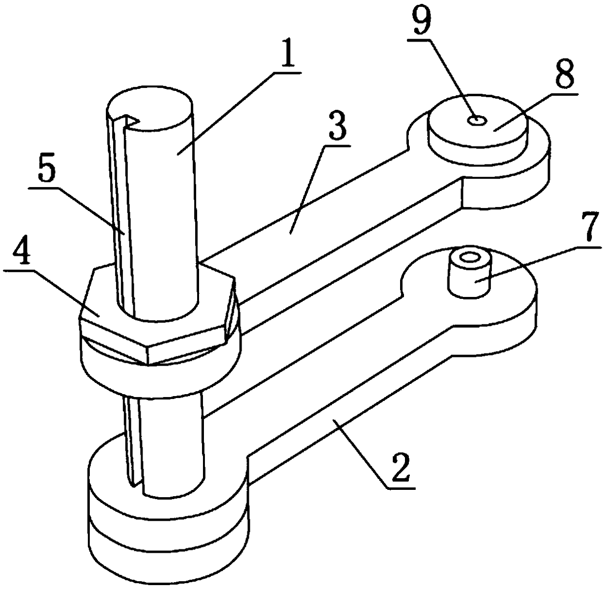 Hole guiding device