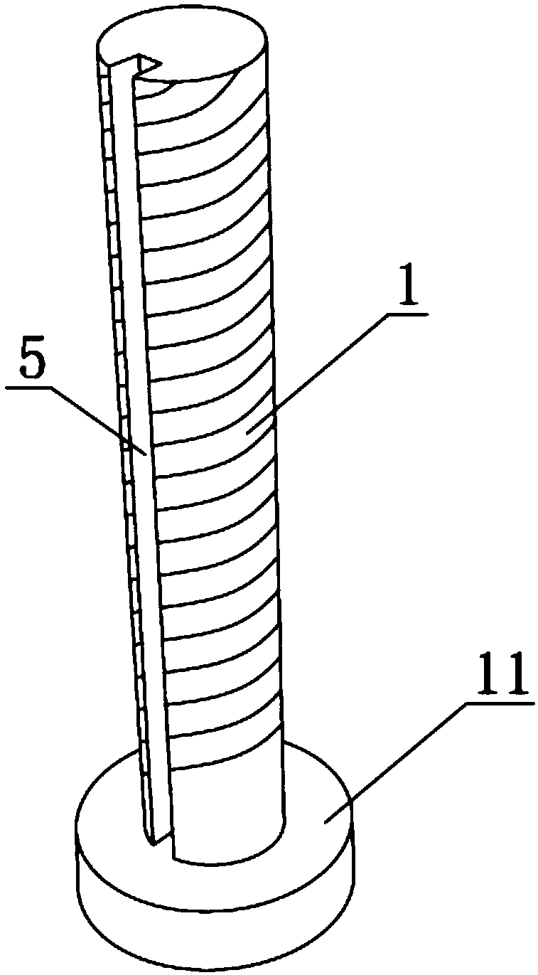 Hole guiding device