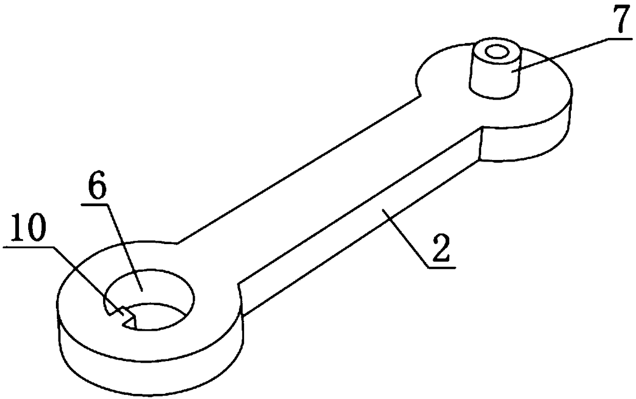 Hole guiding device