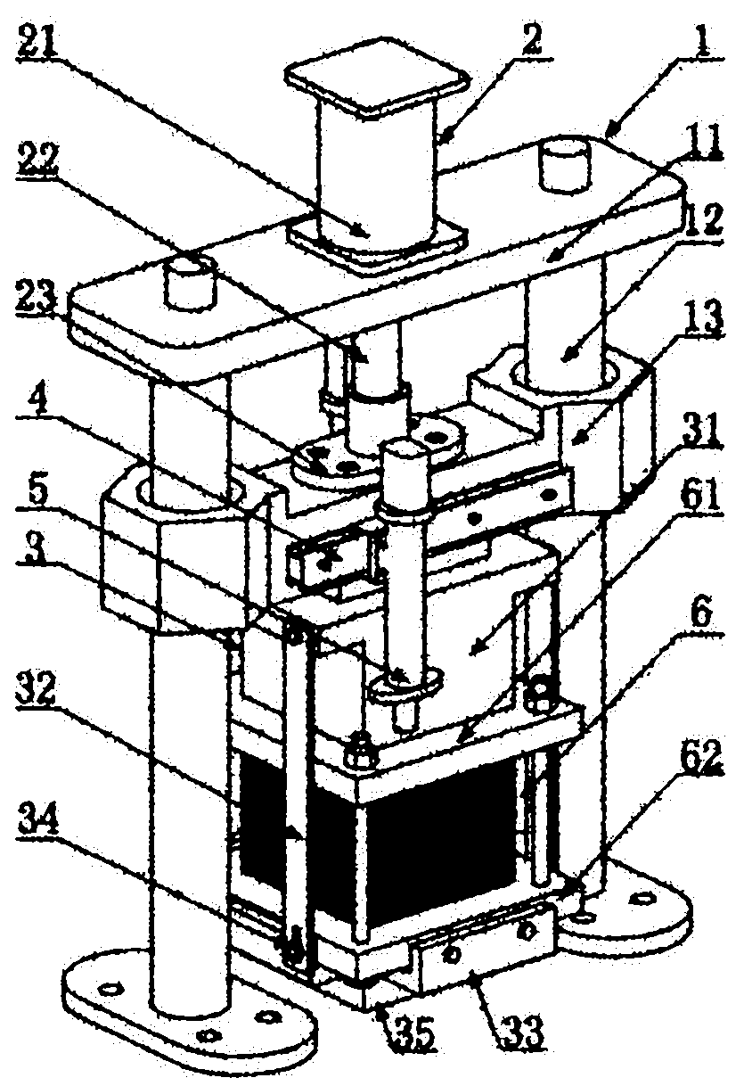 Device for automatically assembling fuel battery galvanic pile