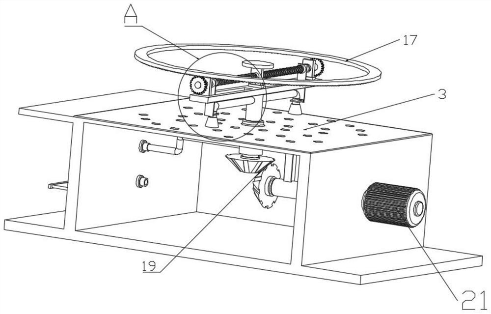 Water circulation ecological fish tank based on symbiosis principle