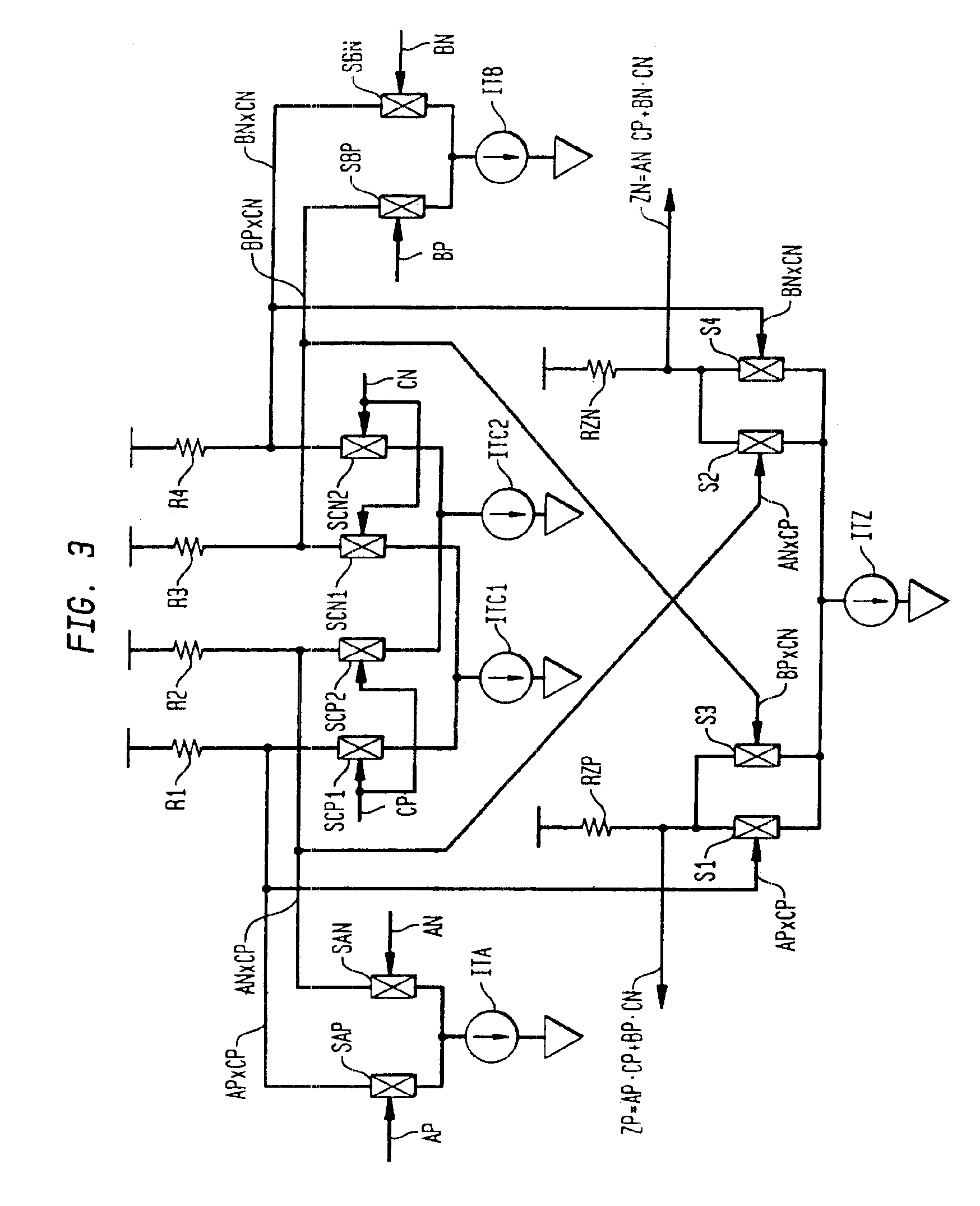 Pipelined low-voltage current-mode logic with a switching stack height of one