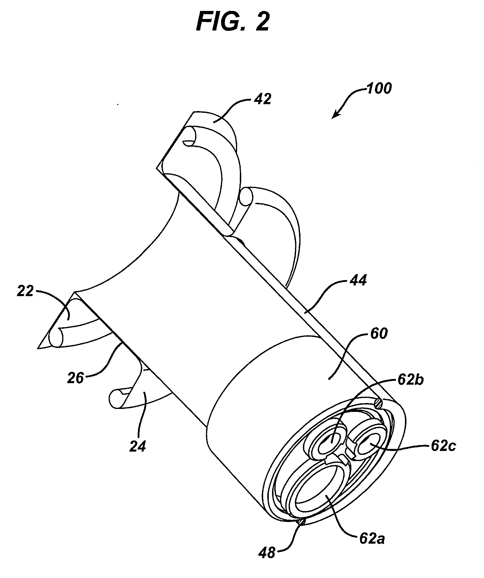 Devices and methods for providing access into a body cavity