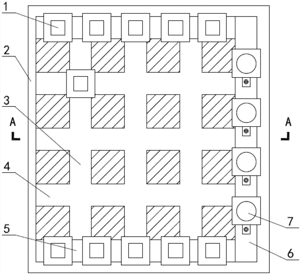 Fixtures for large test boards