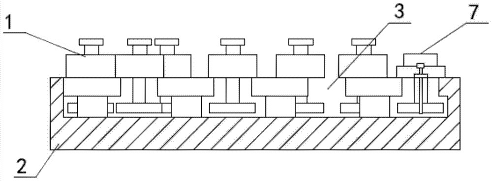 Fixtures for large test boards