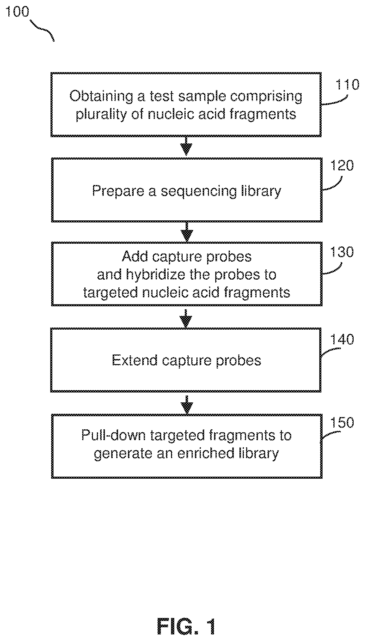 Higher target capture efficiency using probe extension