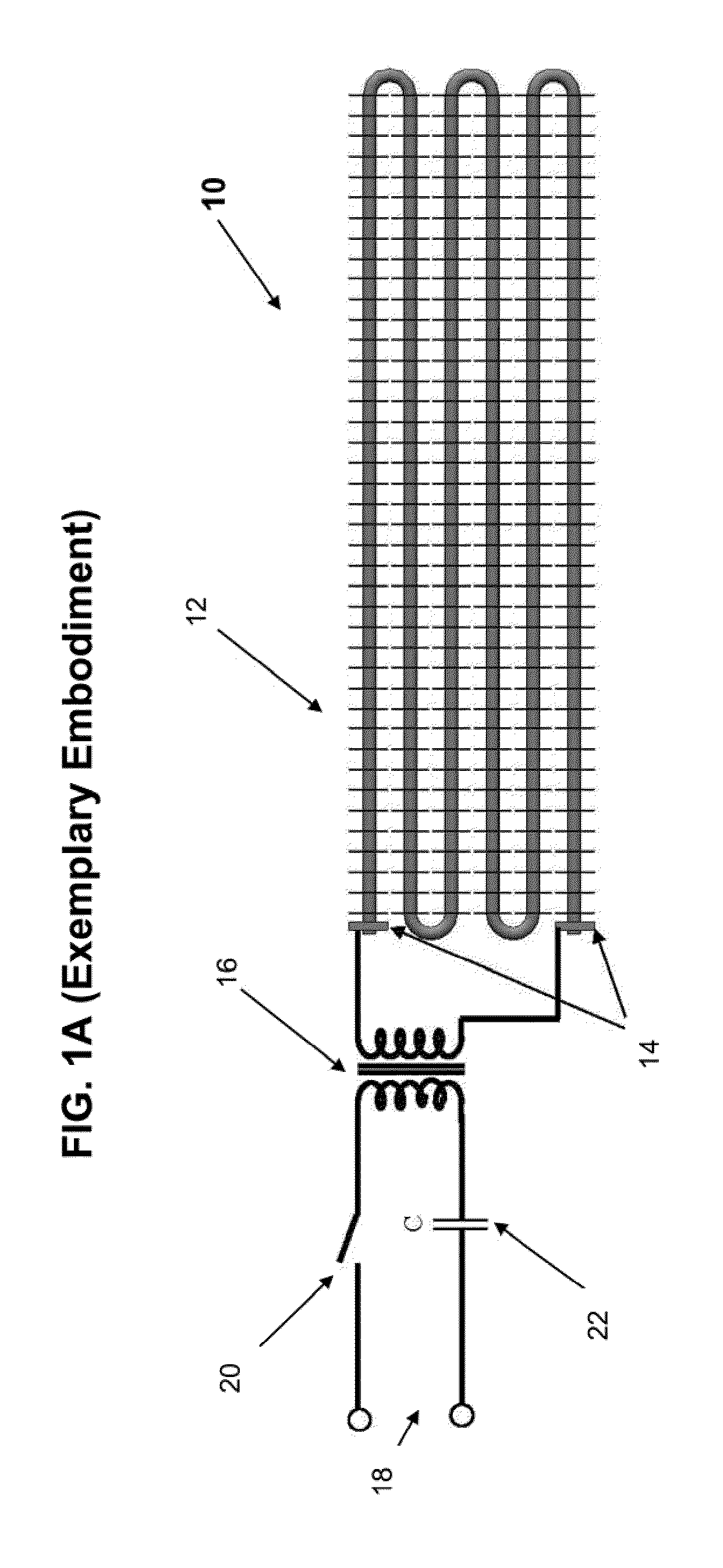 System and Method for Energy-Saving Inductive Heating of Evaporators and Other Heat-Exchangers