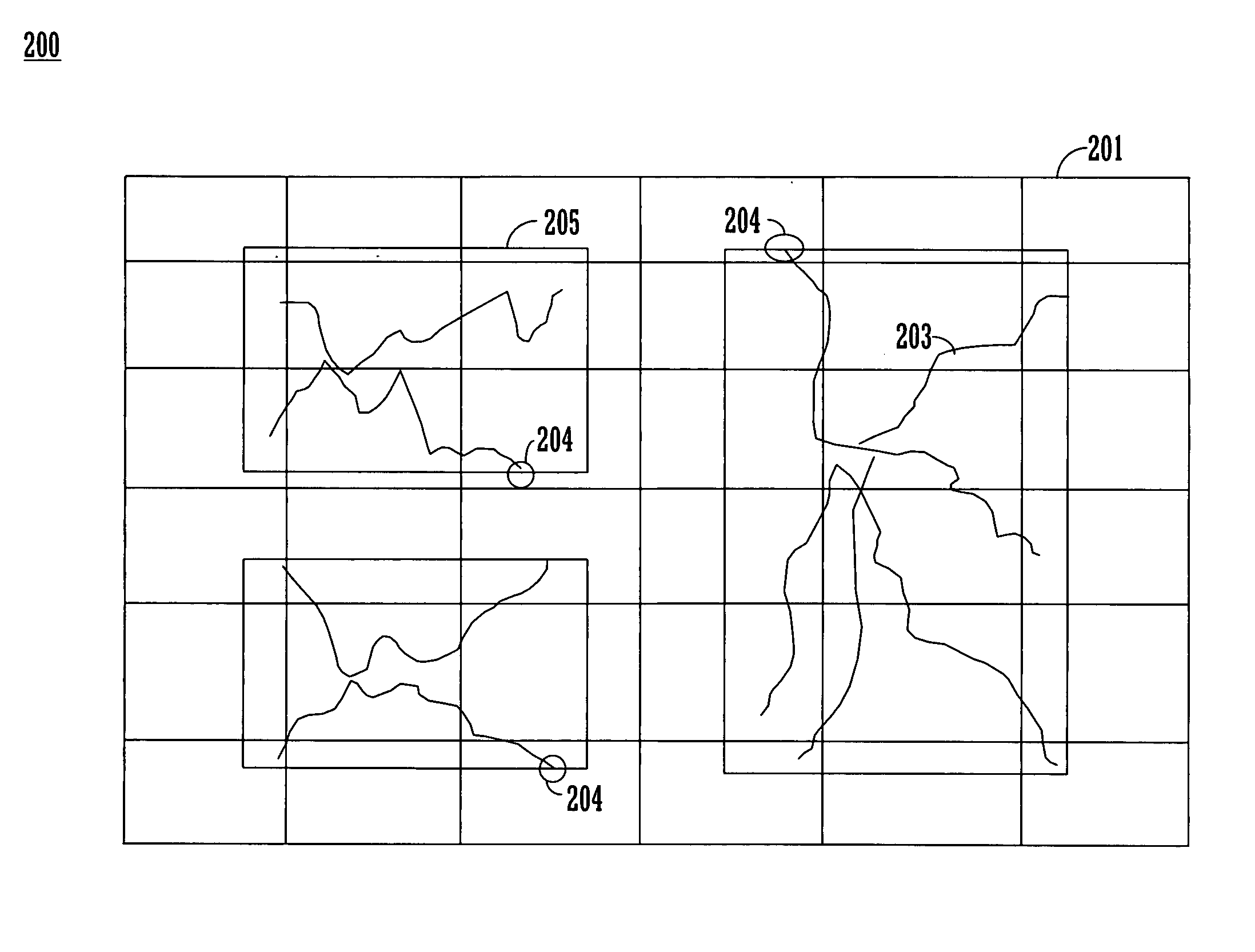 Method and system for providing hybrid clock distribution