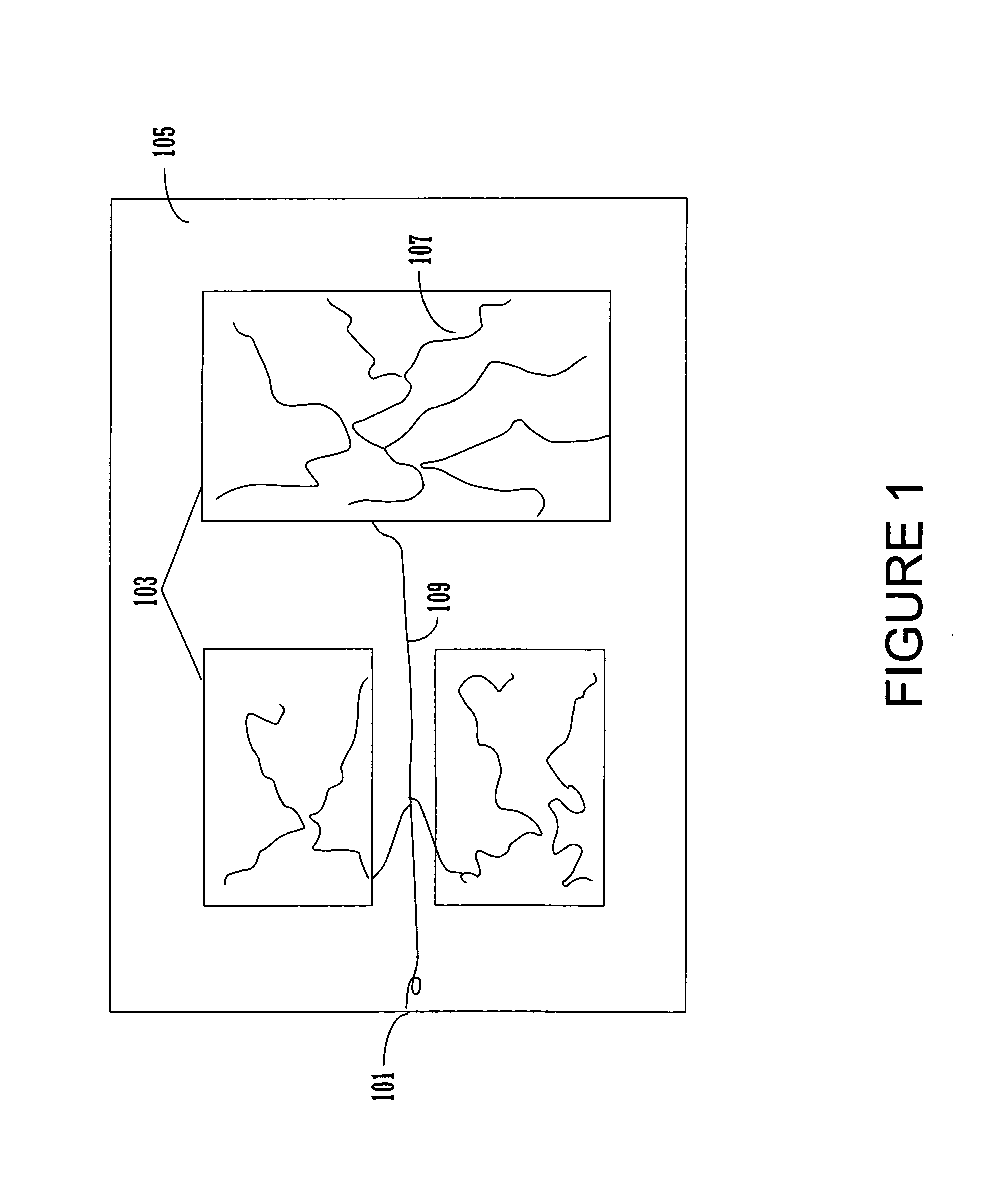 Method and system for providing hybrid clock distribution