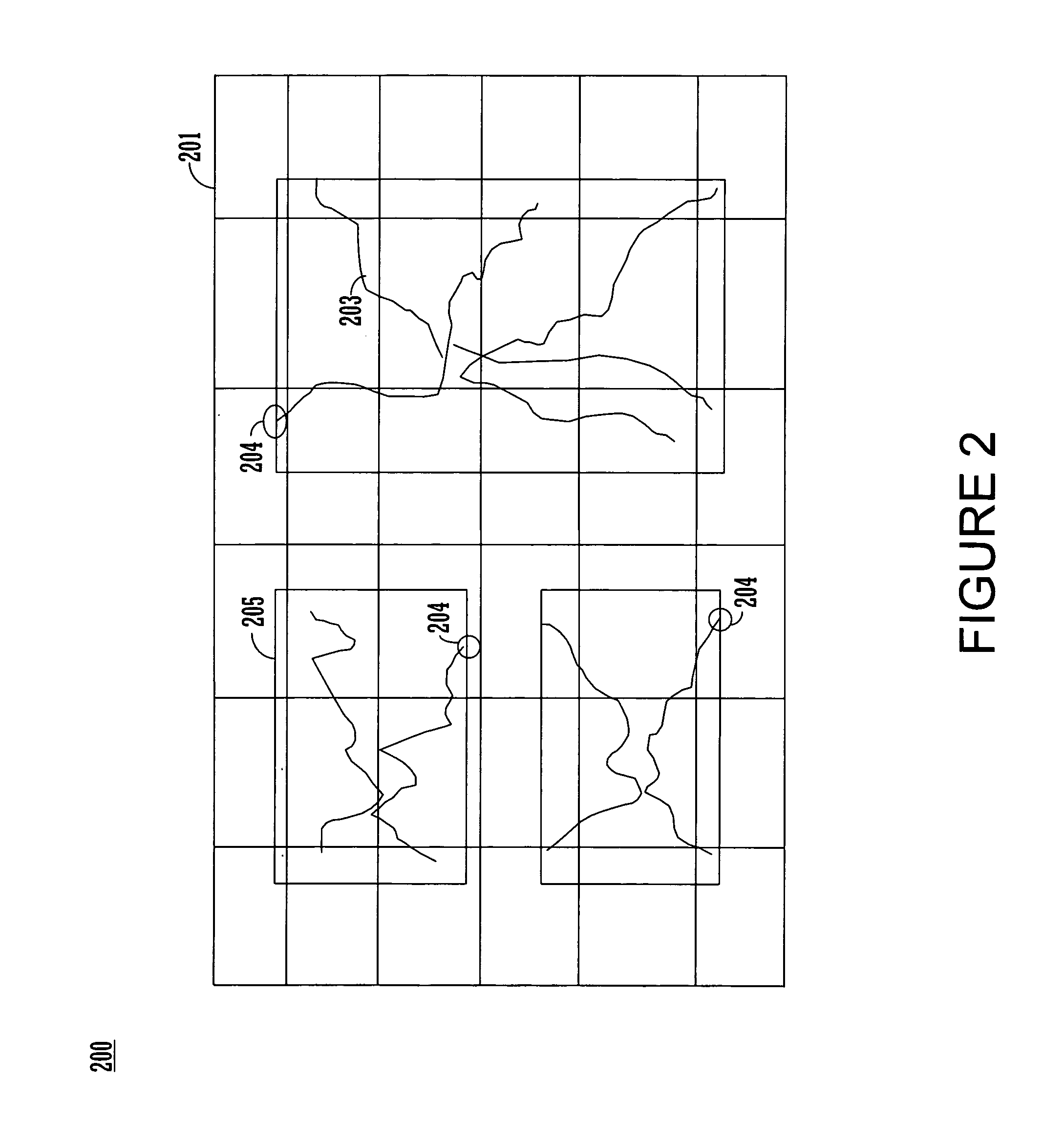 Method and system for providing hybrid clock distribution