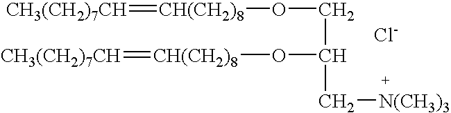 Genetic immunization with cationic lipids