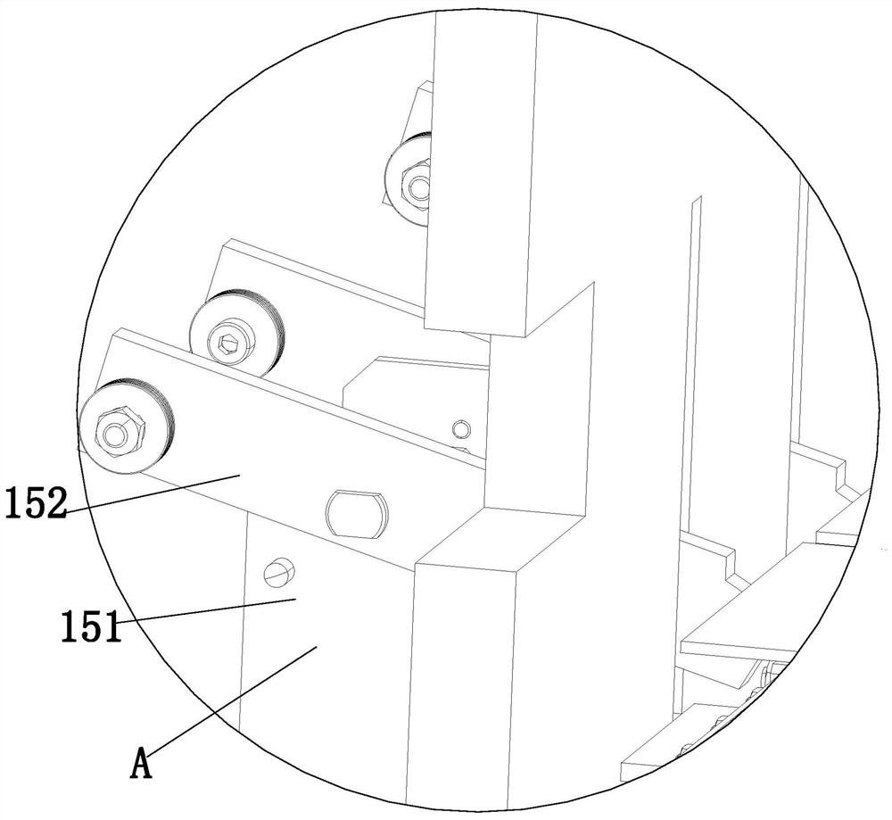 Three-phase transformer parts stamping method