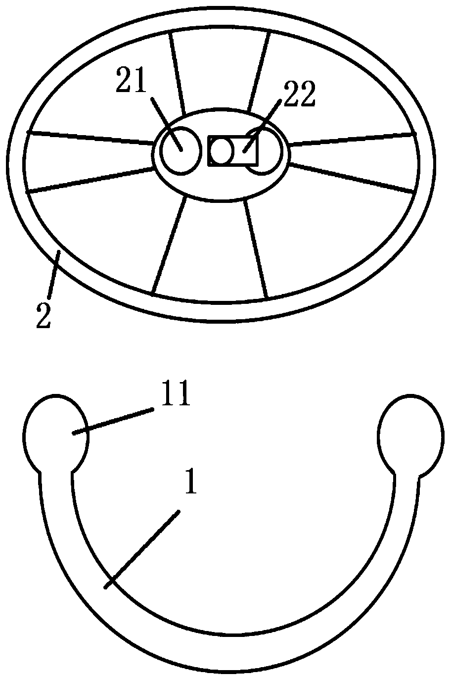A rotary muscle stretching device and method