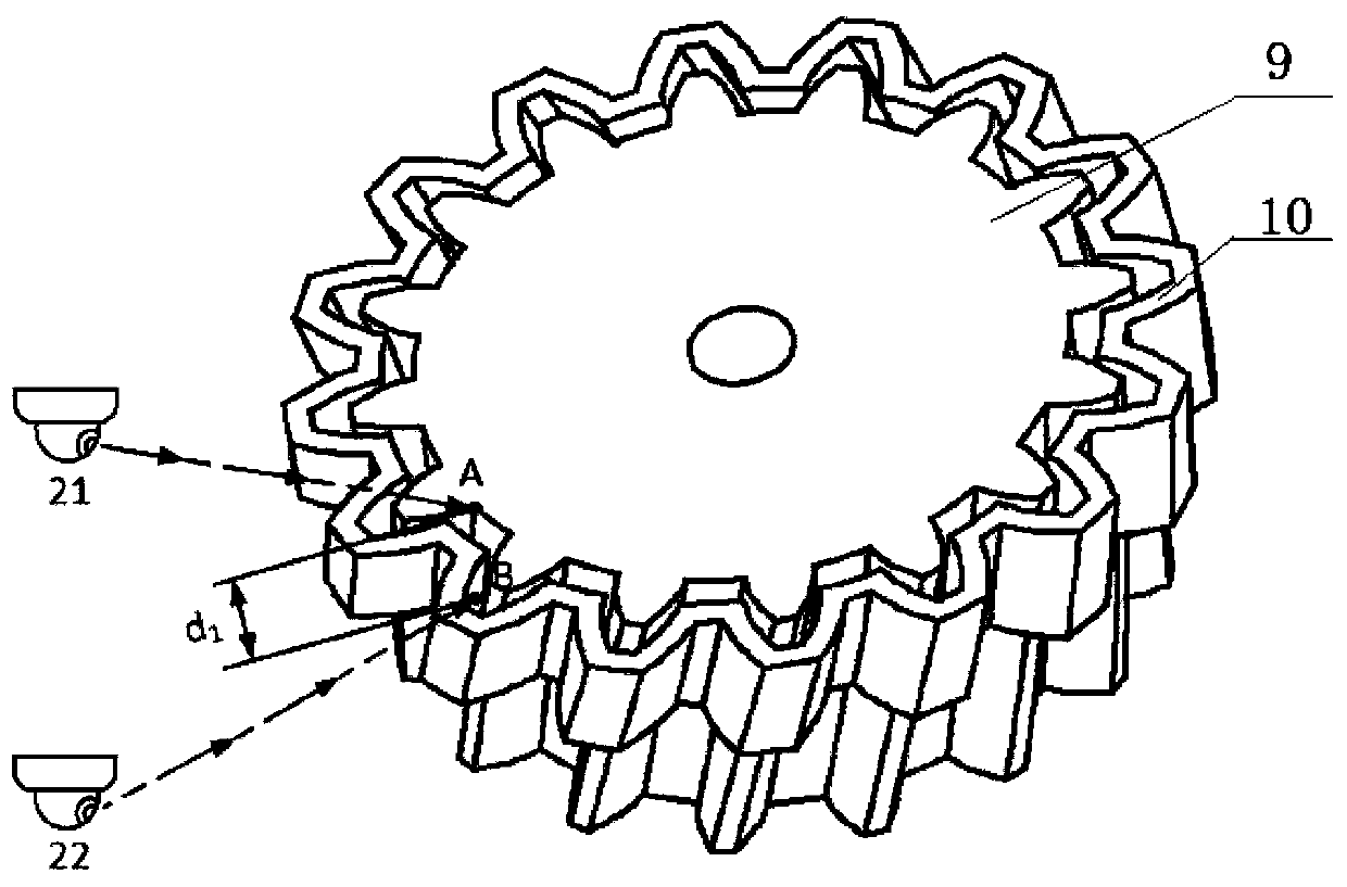 Layer-by-layer heating for cylindrical helical gears