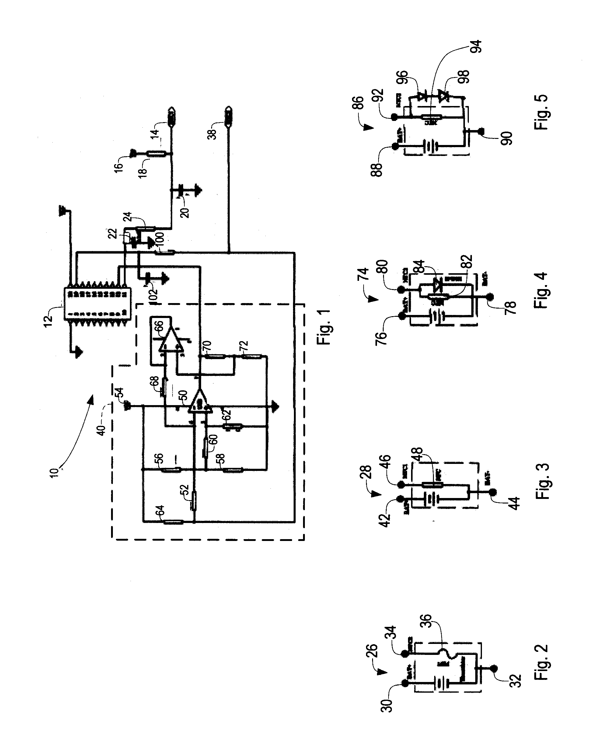 Battery charger for different capacity cells