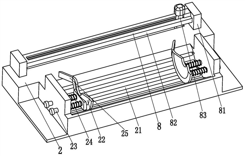 A fruit and vegetable transshipment fresh-keeping packaging machine and packaging method thereof