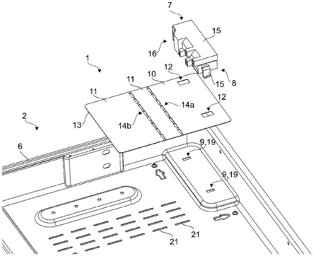 Heat protective shield for gas cooking appliance