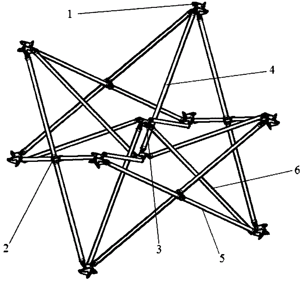 Scissors-based quadrilateral unit planar array developable mechanism