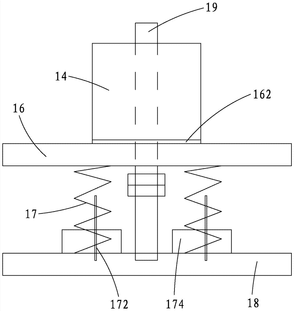 Loading device and loading method of geotechnical engineering model test