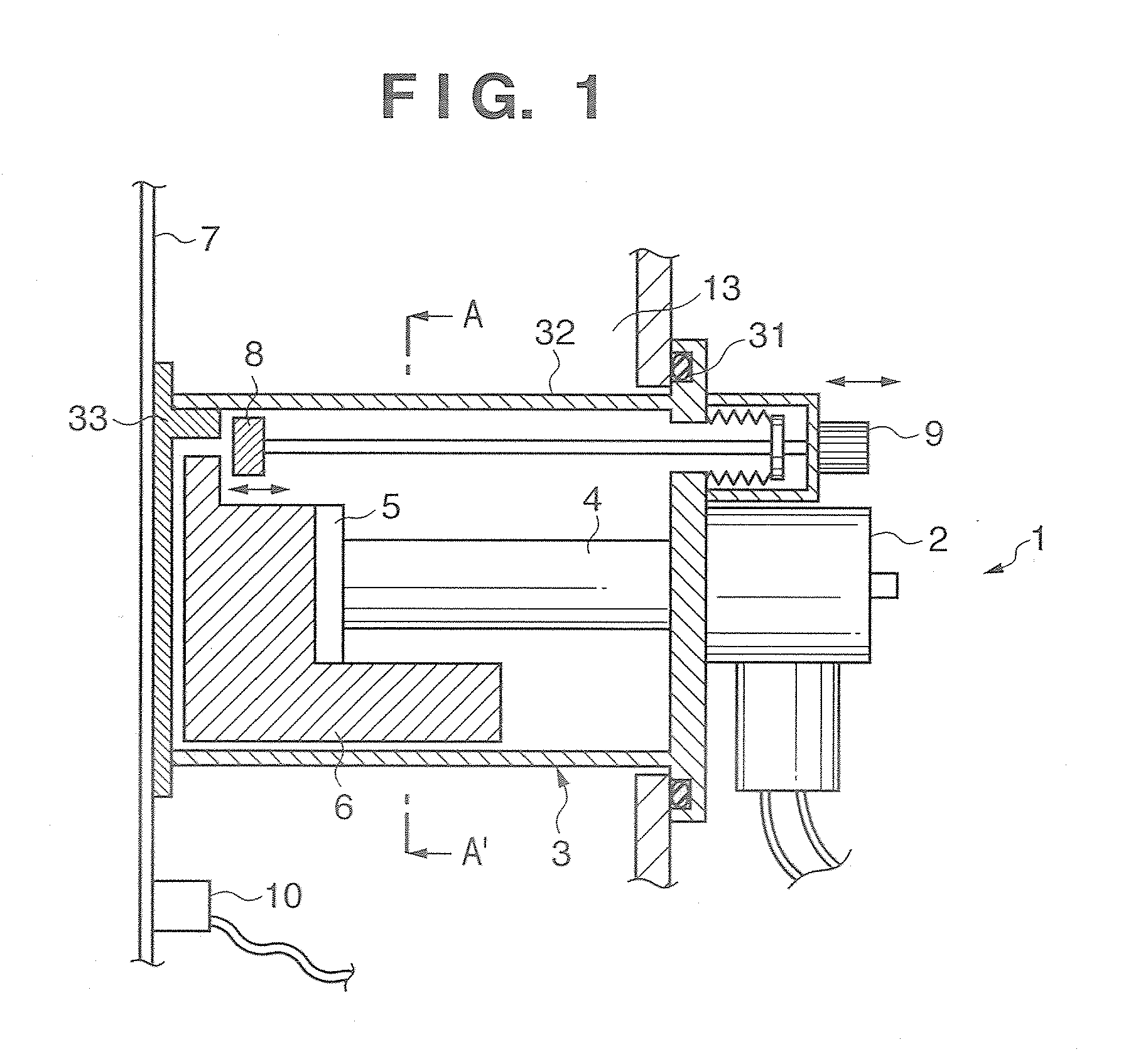 Cryotrap and vacuum processing device with cryotrap