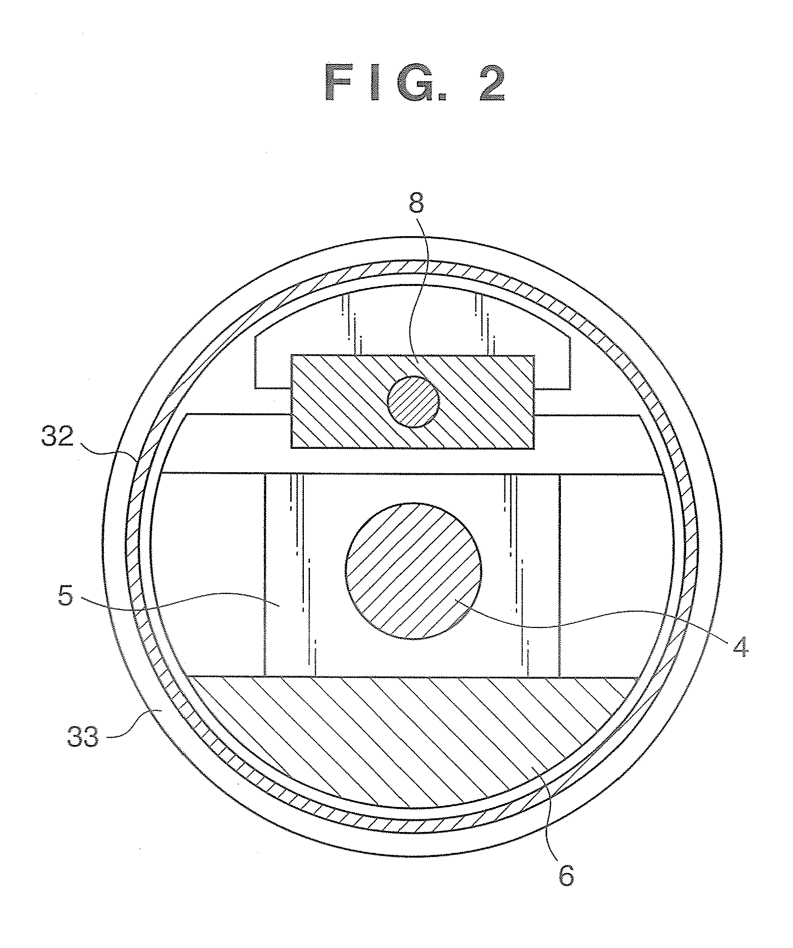 Cryotrap and vacuum processing device with cryotrap