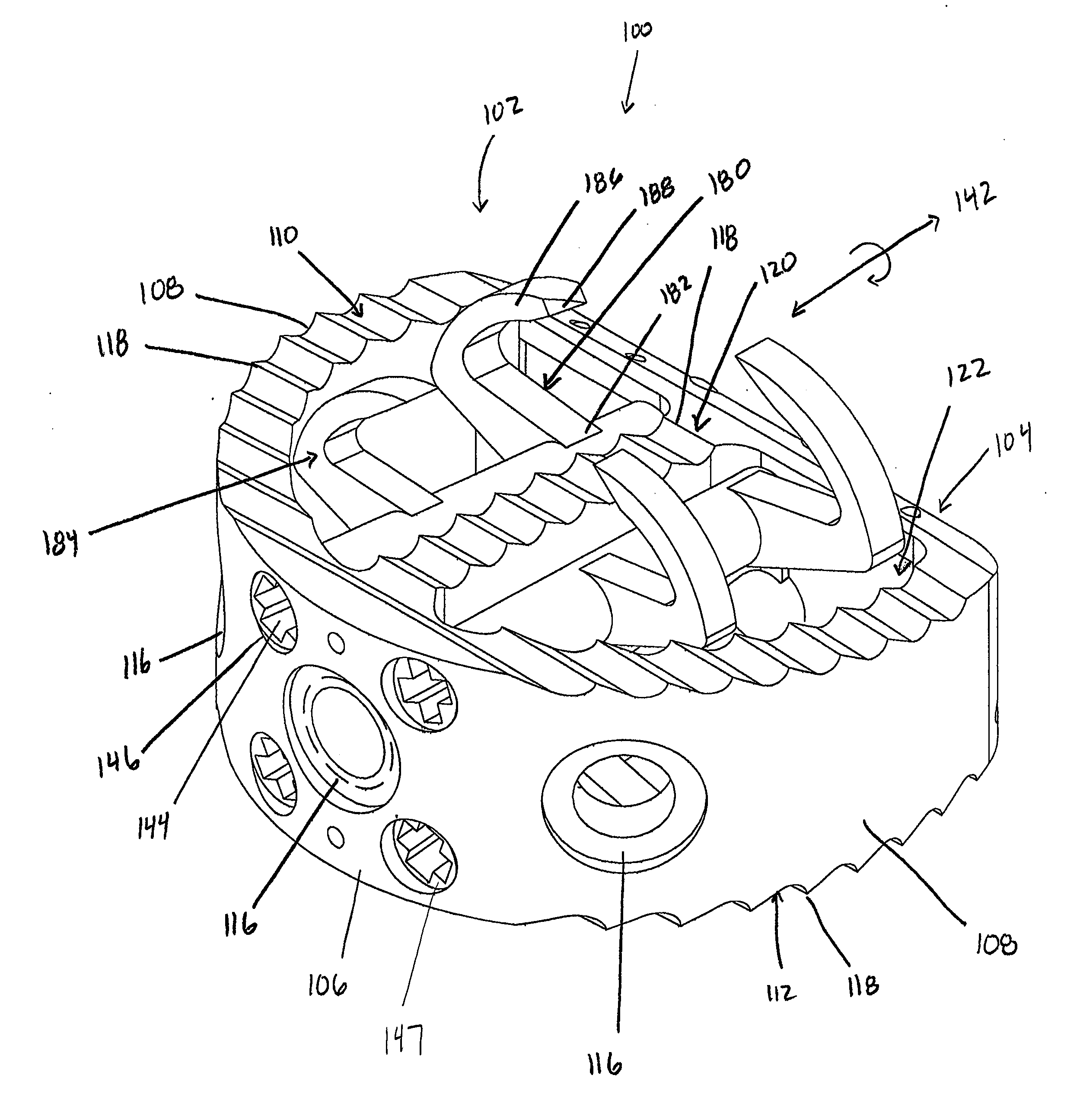 Device for Securing an Implant to Tissue