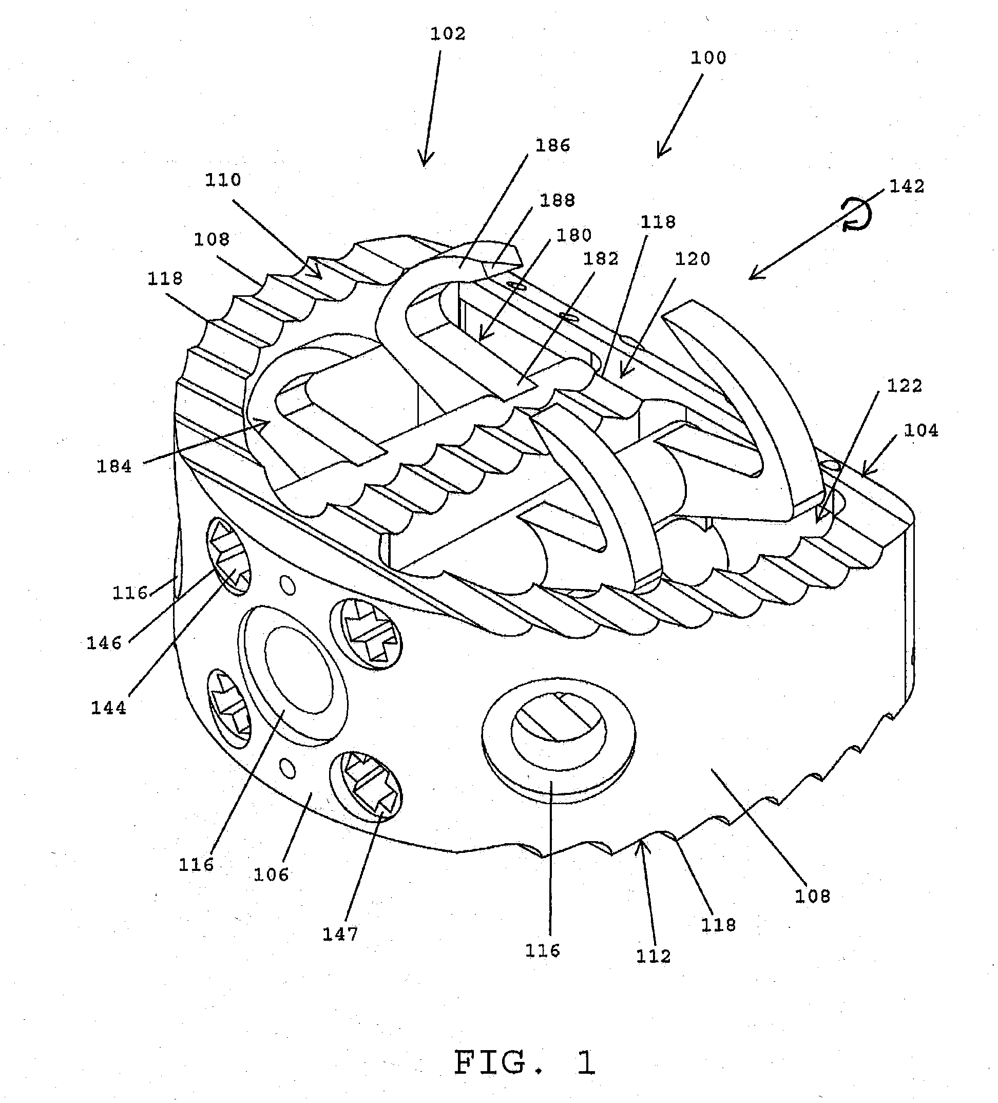 Device for Securing an Implant to Tissue