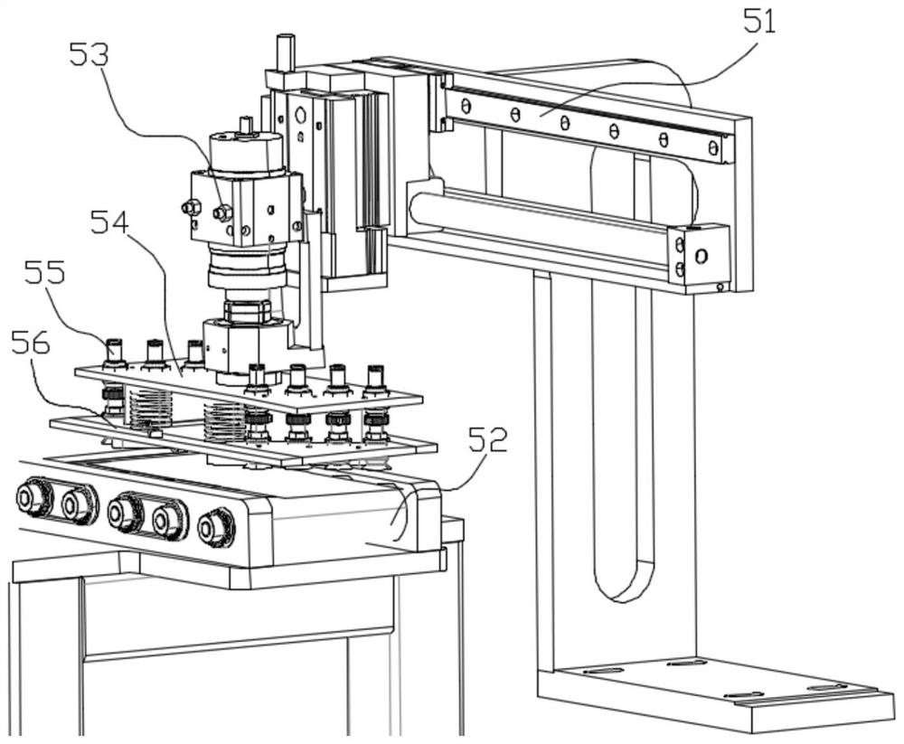 Film sealing device of advertisement paper packaging machine
