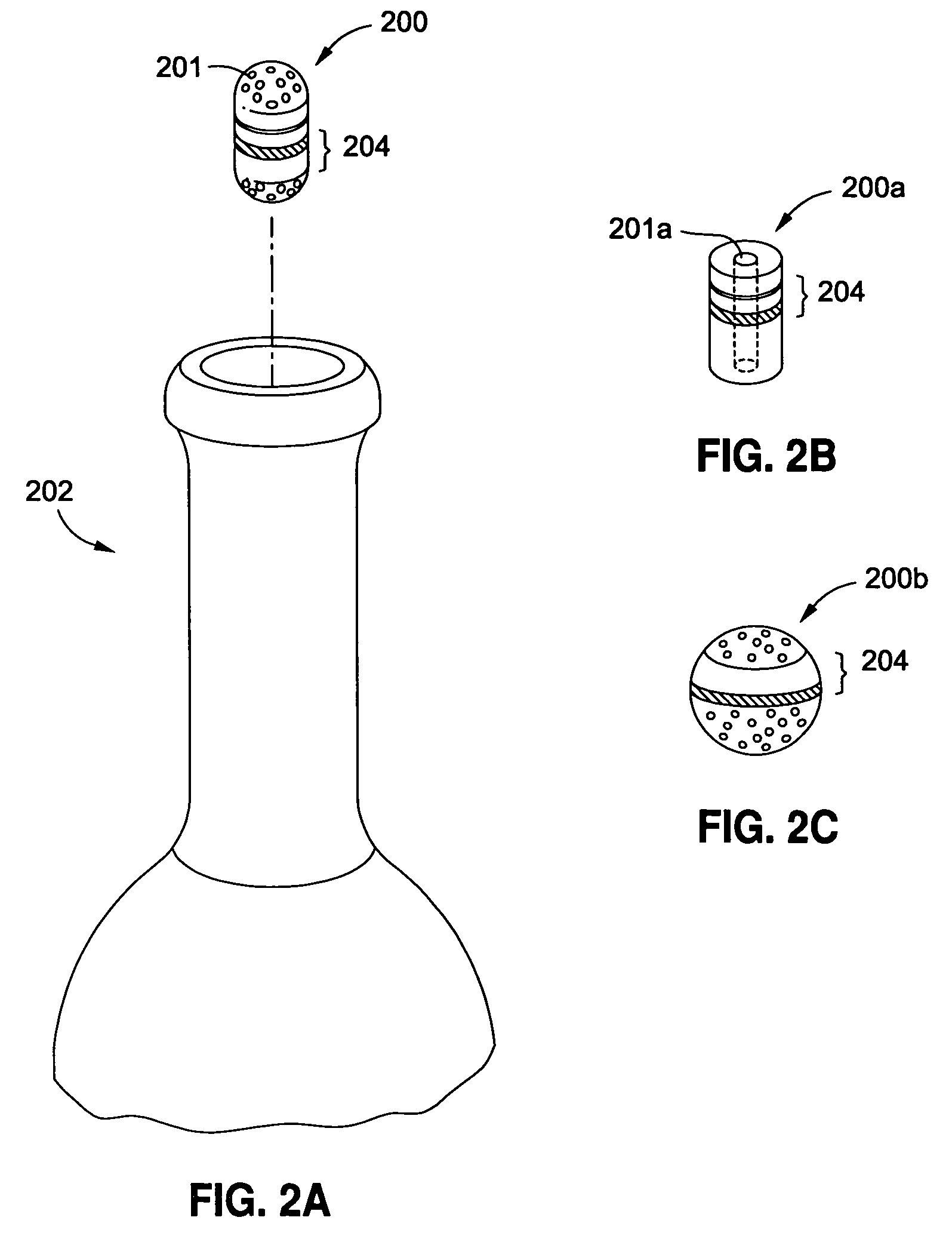 Method and apparatus for altering the composition of a beverage